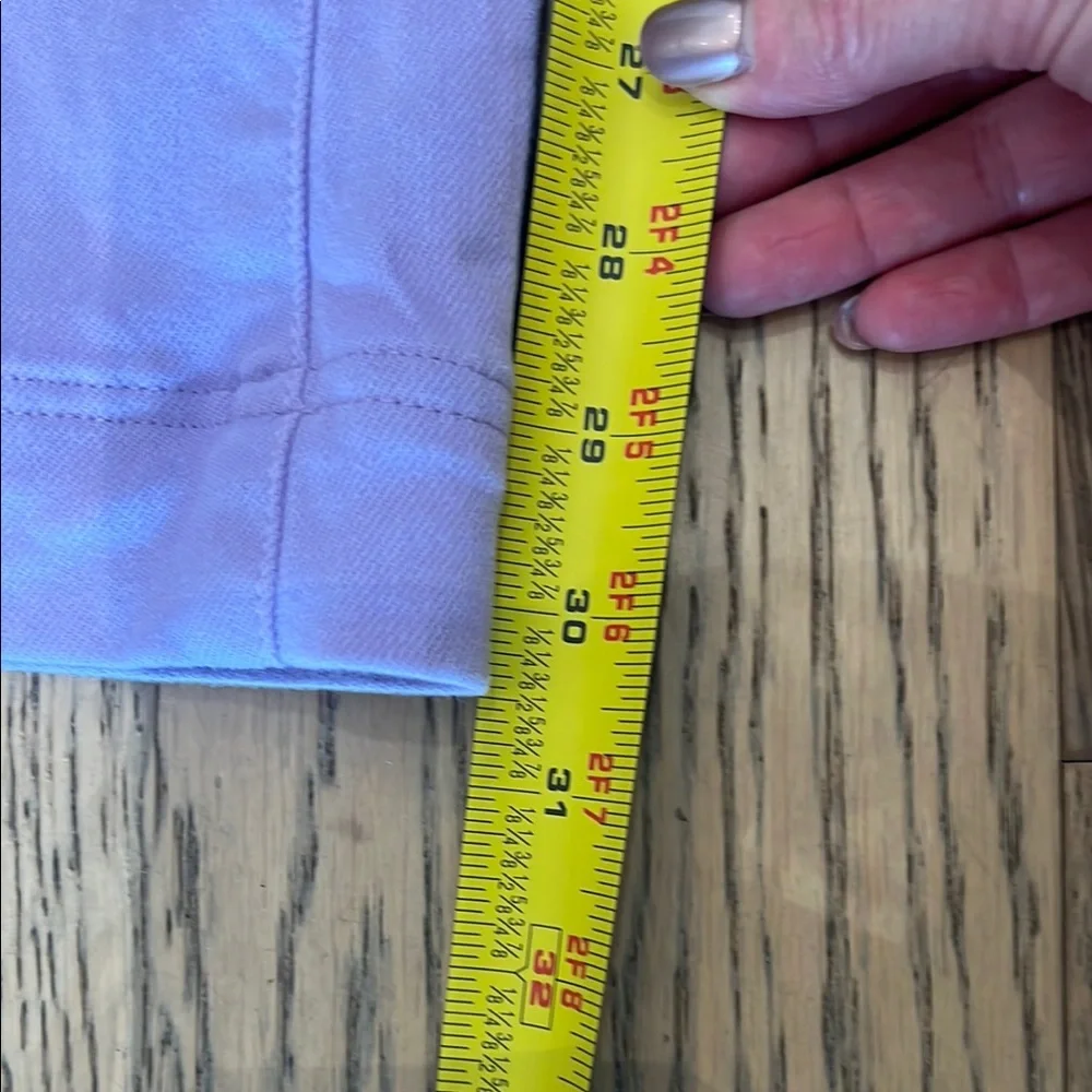 Alice + Olivia OLIVIA Lavender Flare Jeans - Picture 4 of 6